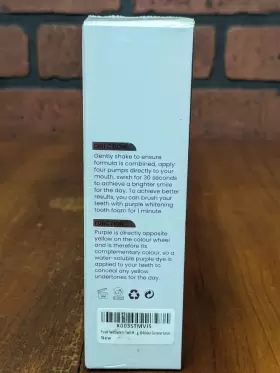 658171133432 RUIGEQIJI Toothpaste Whitening Advanced Foam #2