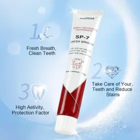 943222345748 RULINAL Probiotic Whitening Toothpaste Ultra #2