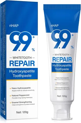 445033394307 RULVIOU Hydroxyapatite Toothpaste Protects