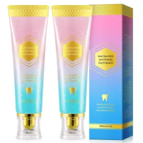 FB35538 RULVIOU Pack Niacinamide Whitening Toothpaste Breath