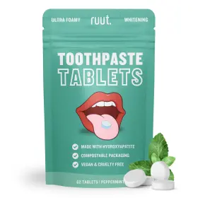 198715568455 RUUT GOODS Toothpaste Tablets Hydroxyapatite