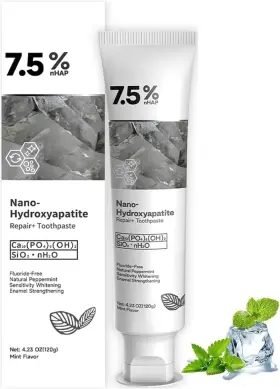 744110530636 RWSEFK Hydroxyapatite Toothpaste Advanced Gentle