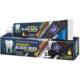 085382215495 SAC Pure Natural Blackseed Toothpaste Herbal