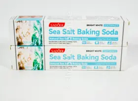 974784010910 SADOER Bright Sea Salt Baking Soda Toothpaste