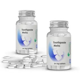 198168098196 SAELAFARMA Toothpaste Melts Natural Flavor Clean