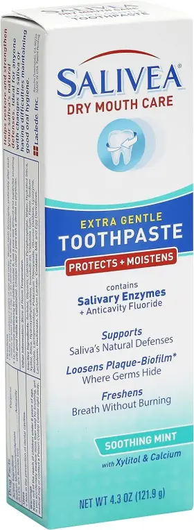 985884 SALIVEA Gentle Toothpaste Mouth Care Pack