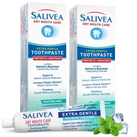 B07TLZSWSL SALIVEA Gentle Mouth Toothpaste Tube Anticavity