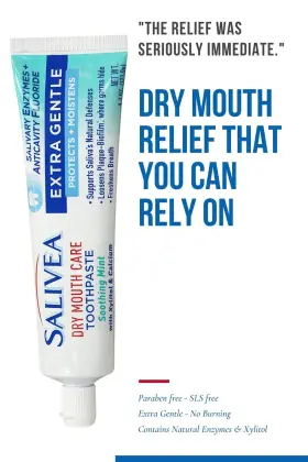 PR-COM-RT-X985884 SALIVEA Mouth Toothpaste Natural Salivary #3