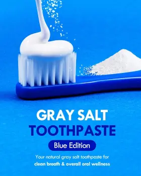 809552278958 SALTRAIN Clean Breath Toothpaste Salt Natural #2