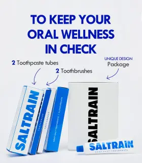 809552278958 SALTRAIN Clean Breath Toothpaste Salt Natural #3