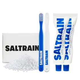 809552278958 SALTRAIN Clean Breath Toothpaste Salt Natural