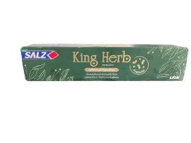 850002036215 SALZ Herbal Toothpaste King Herb