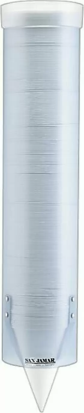 SJMC3165FBL SAN JAMAR Frosted Water Cup Dispenser Wall #2