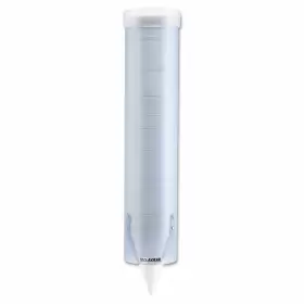 SJMC3165FBL SAN JAMAR Frosted Water Cup Dispenser Wall