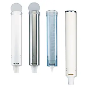 SJMC4150SS SAN JAMAR Water Cup Dispenser Steel #2