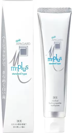 4987643120080 SANGI Apagard Toothpaste Nano Hydroxyapatite #3