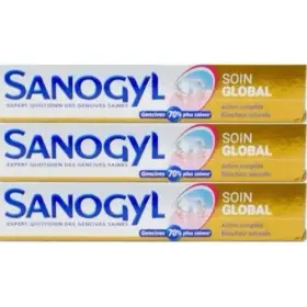 3466029400719 SANOGYL Soin Global Fluoride Toothpaste Safe