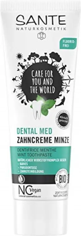 025089043010 SANTE NATURKOSMETIK Toothpastes #3