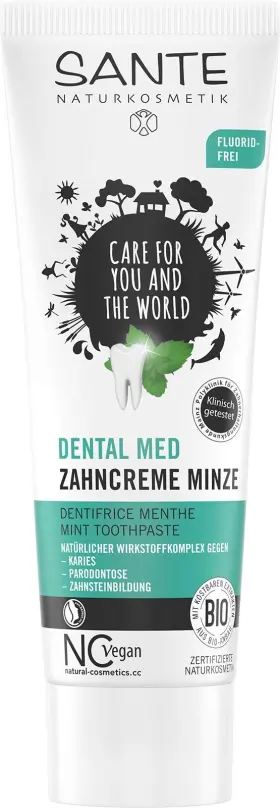 025089043010 SANTE NATURKOSMETIK Toothpastes