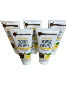 810117031091 SCHMIDTS Kids Toothpaste Coconut Pineapple Mouth #2