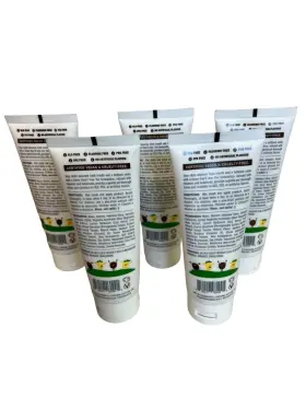 810117031091 SCHMIDTS Kids Toothpaste Coconut Pineapple Mouth #3