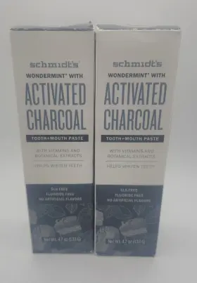 859139006519 SCHMIDTS Ounces Mouth Paste Wondermint Pack
