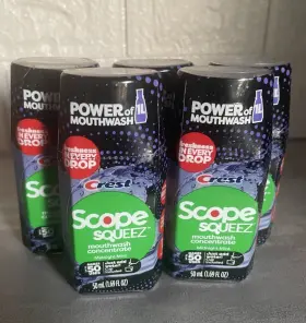 030772059159 SCOPE Pack Squeez Mouthwash Concentrate Bottle