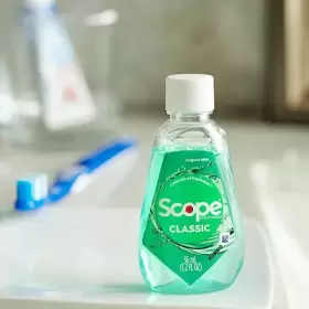 95658 SCOPE Classic Mouthwash Travel Hotels