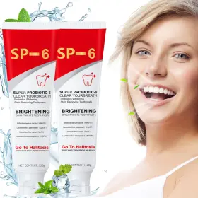 313051690688 SCRLOUS Ultra Whitening Sp Toothpaste Probiotic