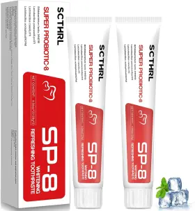 445016712784 SCTHRL Probiotic Ultra Whitening Toothpaste