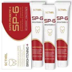 748305911521 SCTHRL Probiotic Whitening Toothpaste Advanced