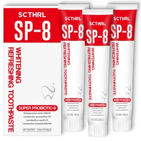 PVV03 SCTHRL Probiotic Whitening Toothpaste Formula