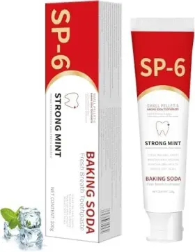 SP6000 SCTHRL Probiotics Whitening Toothpaste Sp Formula