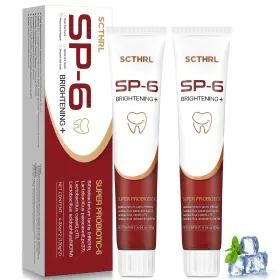 SP6002 SCTHRL Probiotic Ultra Whitening Toothpaste Fluoride