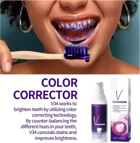 307372076615 SEFUDUN Corrector Toothpaste Whitening Total #2