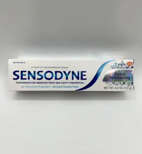 0135-0525-04 SENSODYNE Whitening Sensitive Toothpaste Pack #2