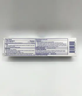 0135-0525-04 SENSODYNE Whitening Sensitive Toothpaste Pack #3