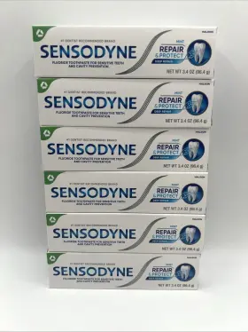 0135-0548-02 SENSODYNE Repair Protect Toothpaste Sensitive