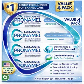 Not-found SENSODYNE Pronamel Advanced Gentle Whitening Pack
