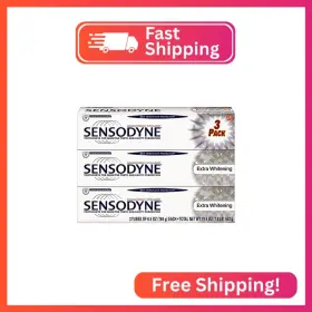 Sensodyne 08432 24/7 Sensitivity Protection Extra Whitening Toothpaste 6.5 Ounce Tube