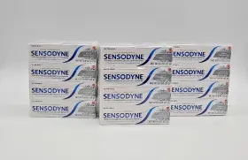 08434G SENSODYNE Toothpaste Whitening Travel Sensitive Tubes