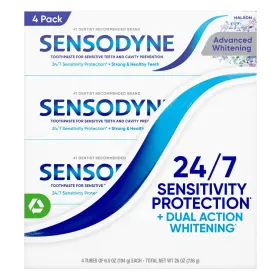 100688230 SENSODYNE Advanced Whitening Toothpaste Sensitivity