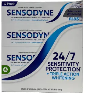1810859 SENSODYNE Advanced Whitening Toothpaste Sensetive