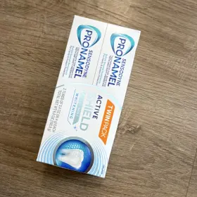 Sensodyne 301558358412 Pronamel Active Shield Whitening Mint 3.4 Oz 2 Pack Exp 07/2026