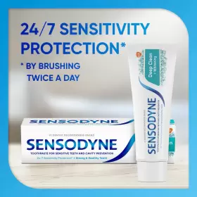 310158087007 SENSODYNE Clean Sensitive Toothpaste Cavity #3