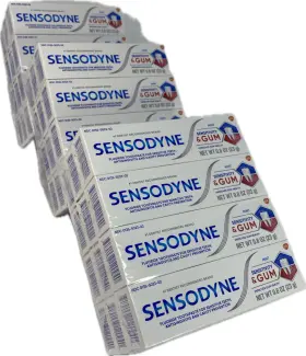 310158120940 SENSODYNE Toothpaste Sensitive Gum Tubes Travel #2