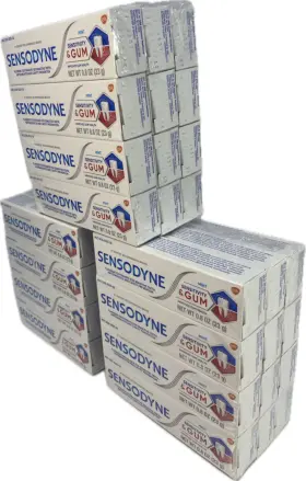 310158120940 SENSODYNE Toothpaste Sensitive Gum Tubes Travel