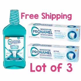 310158356882 SENSODYNE Pronamel Shield Whitening Toothpaste