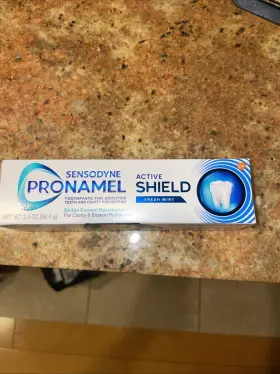 40PK SENSODYNE Pronamel Shield Whitening Toothpaste