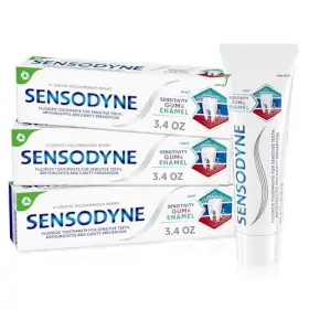 310158356974 SENSODYNE Toothpaste Sensitivity Gum Triple